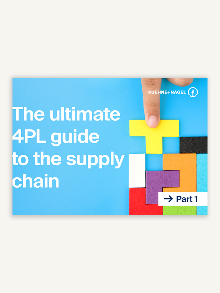 Whitepaper - The ultimate 4PL guide to the supply chain (PDF)